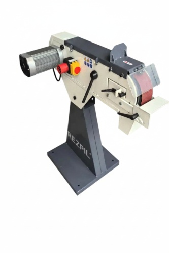 Ленточный шлифовальный станок REZPIL RP-2605 (75х2000мм, 400V)